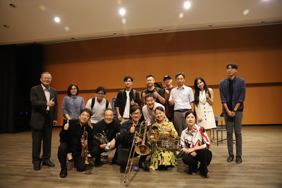 2023.10.13 Japanese Brass Teacher Band (Brass Unit Ti~chanzu) Taipei Concert