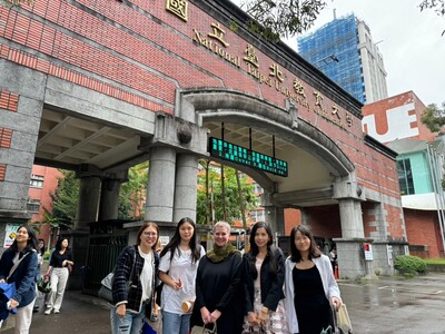 2024.11.05 姊妹校英國牛津大學哈特福學院來訪