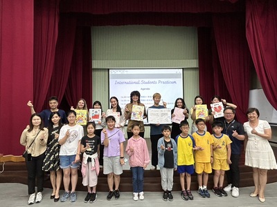 2023.04.25-2023.05.30 Exchange Students Practicum at San-Xing Elementary School