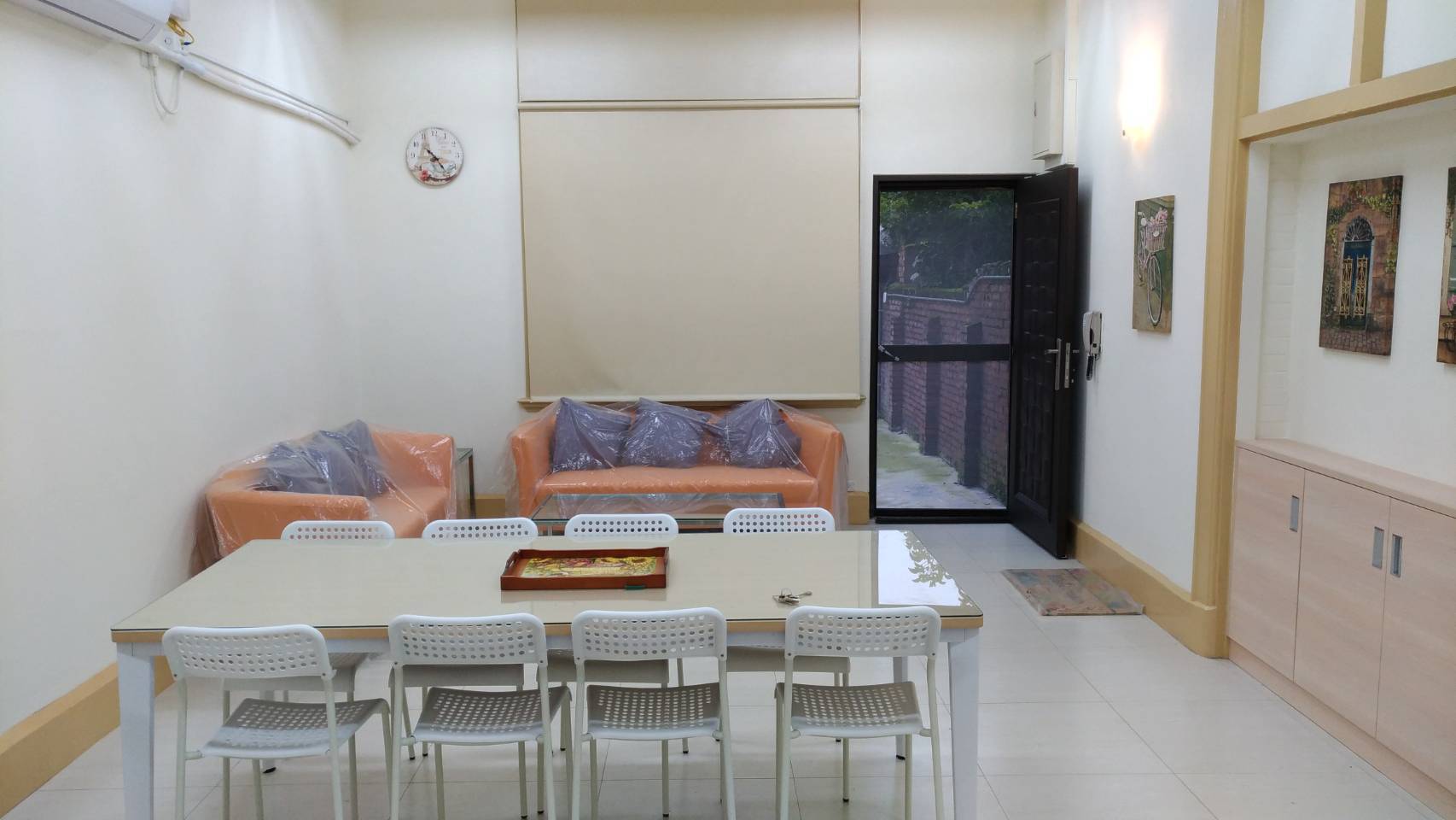 臥龍宿舍-交誼聽