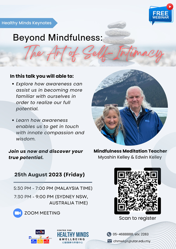 Beyond Mindfulness: The Art of Self-Intimacy