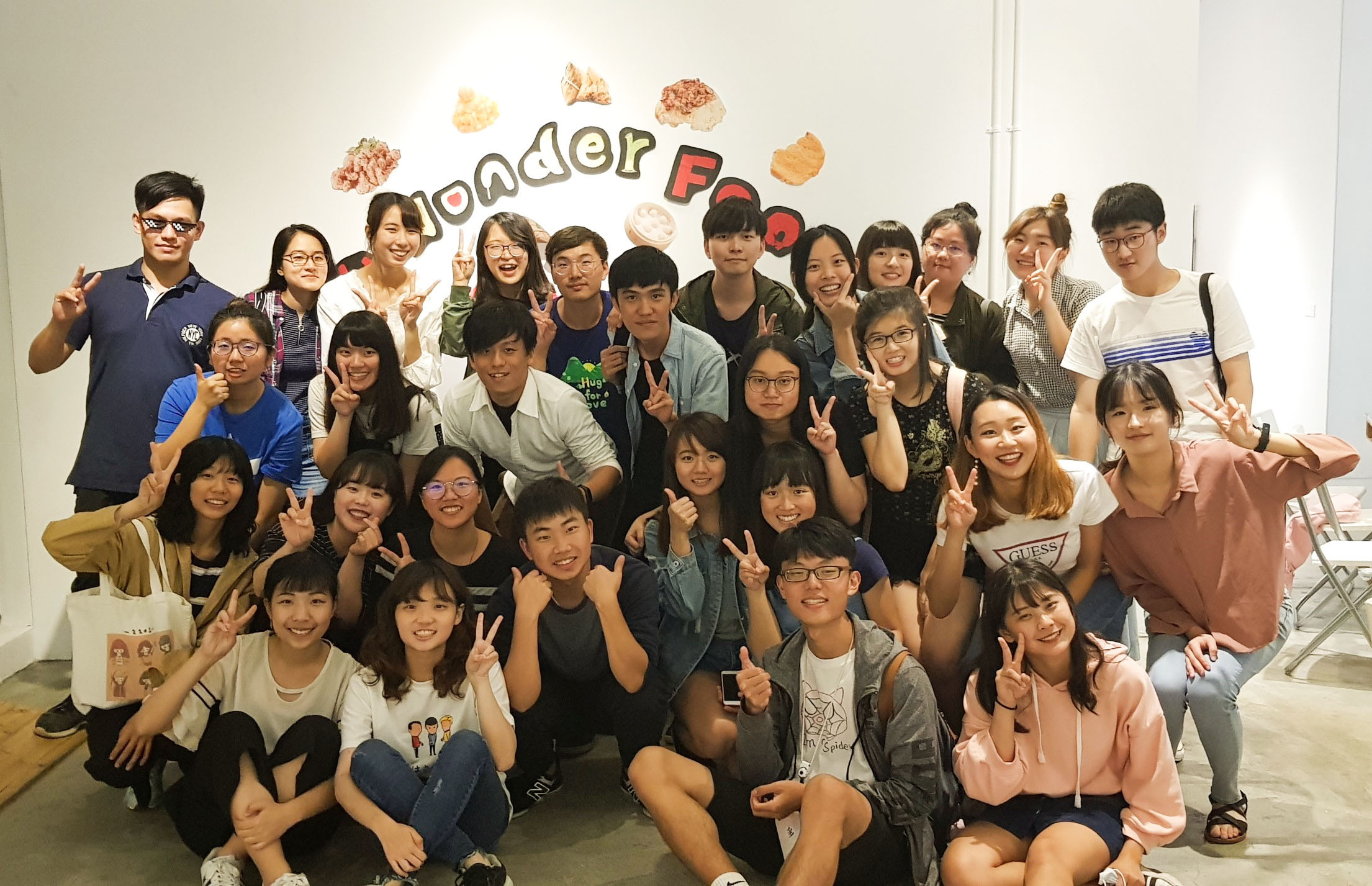 @國交社活動 @台Wonder_Food 