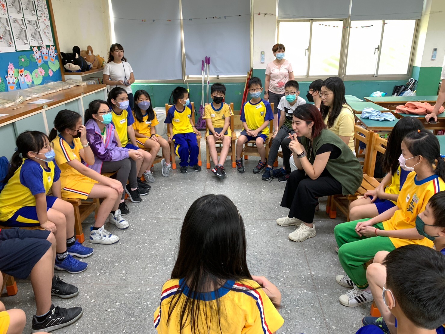 關於國際交換生