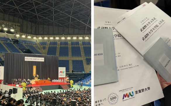 日本武藏野大學交換生照片