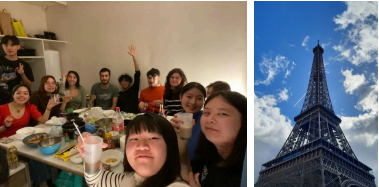 法國居斯塔夫艾菲爾大學交換生照片